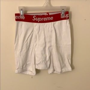BRAND NEW UNUSED Supreme Underwear